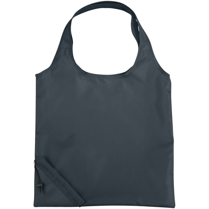Bungalow foldbar polyester indkøbspose 7L