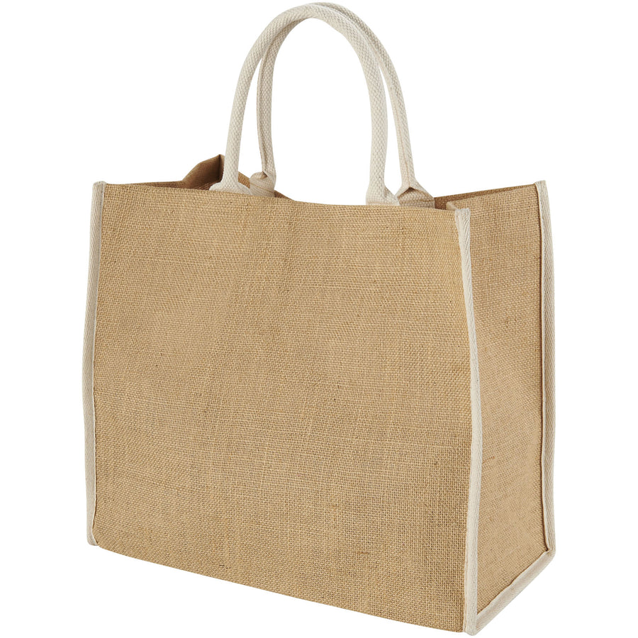 The Large Jute indkøbstaske 25L