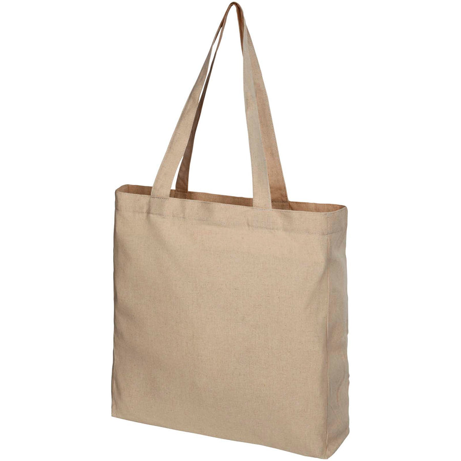 Pheebs mulepose med kile af 210 g/m2 genvundet materiale 13L