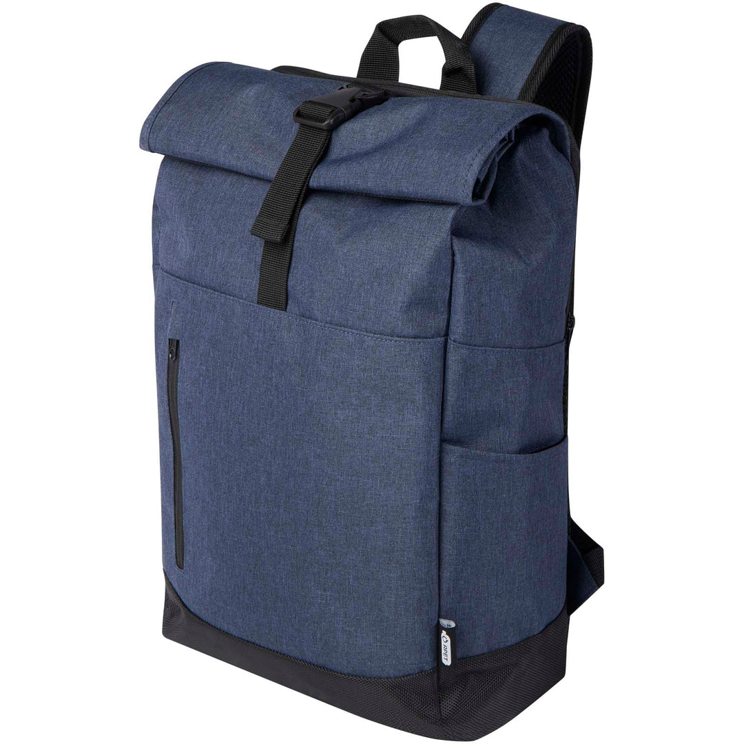 Libra 15,6" GRS recycled foldbar laptoprygsæk 12L