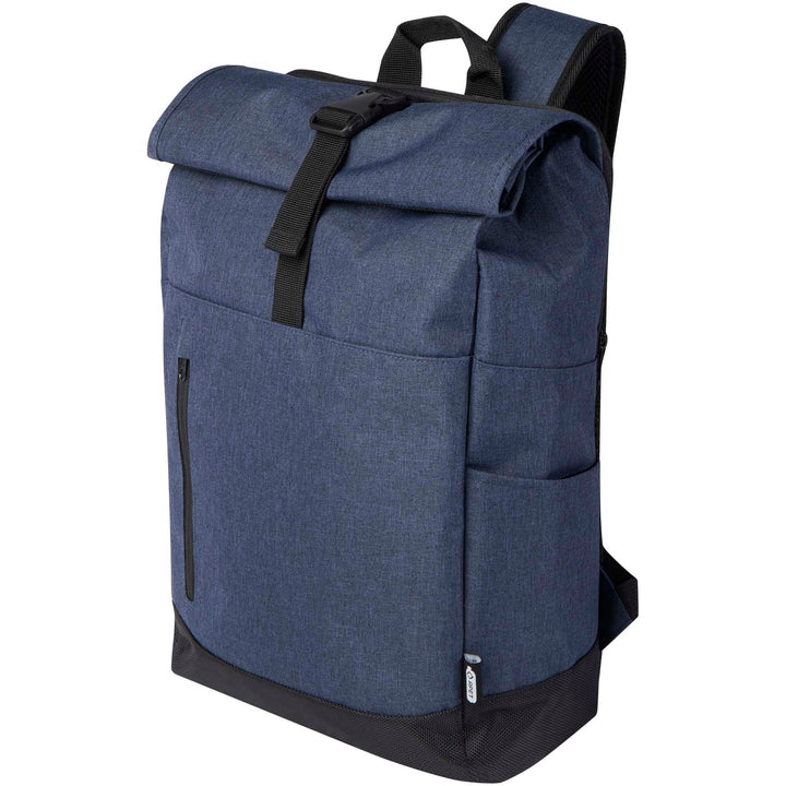 Libra 15,6" GRS recycled foldbar laptoprygsæk 12L