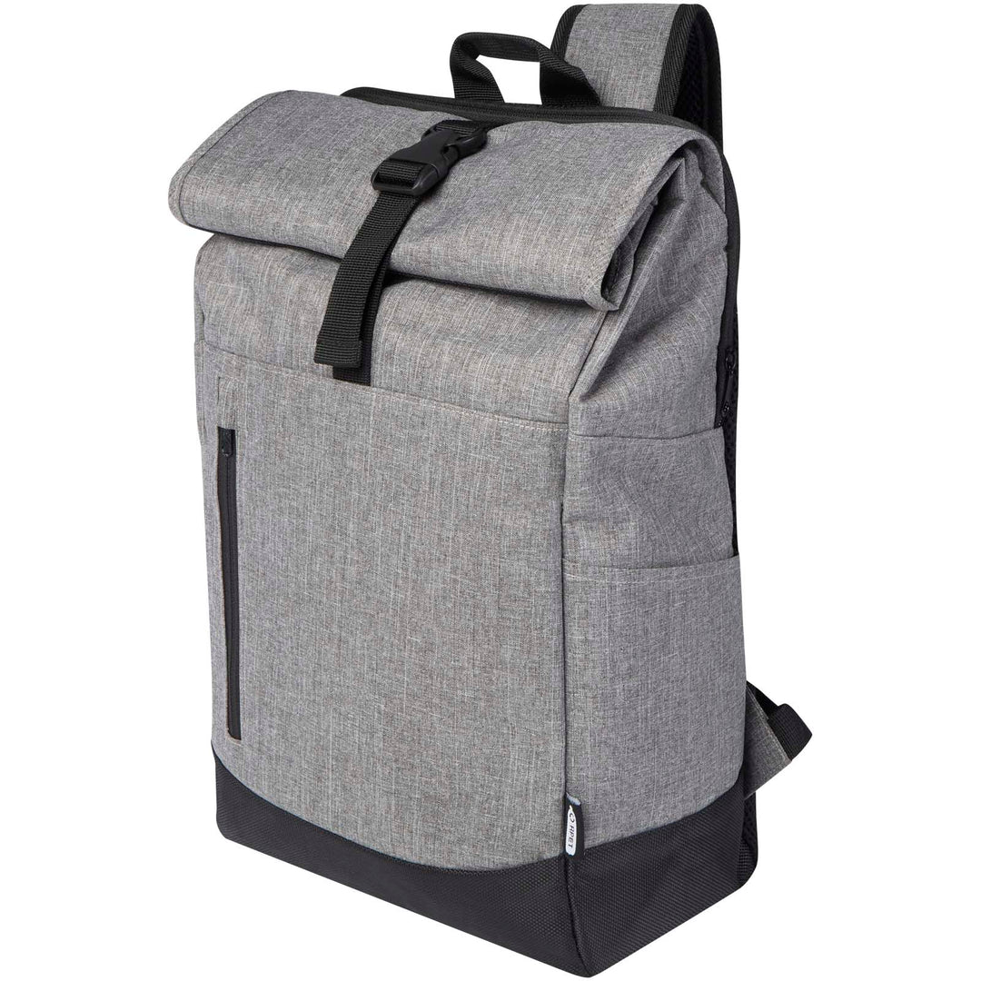 Libra 15,6" GRS recycled foldbar laptoprygsæk 12L