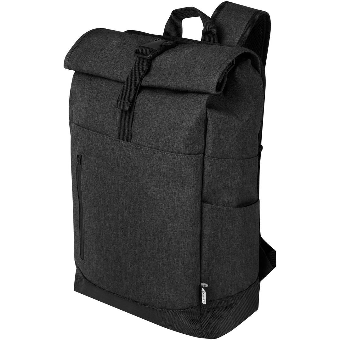 Libra 15,6" GRS recycled foldbar laptoprygsæk 12L