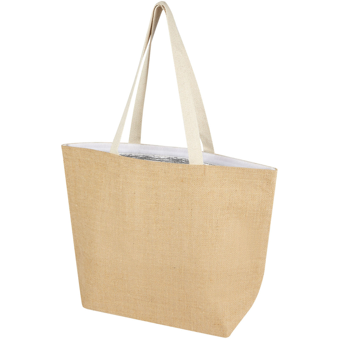 Juta 300 g/m² kølemulepose af jute 12 l