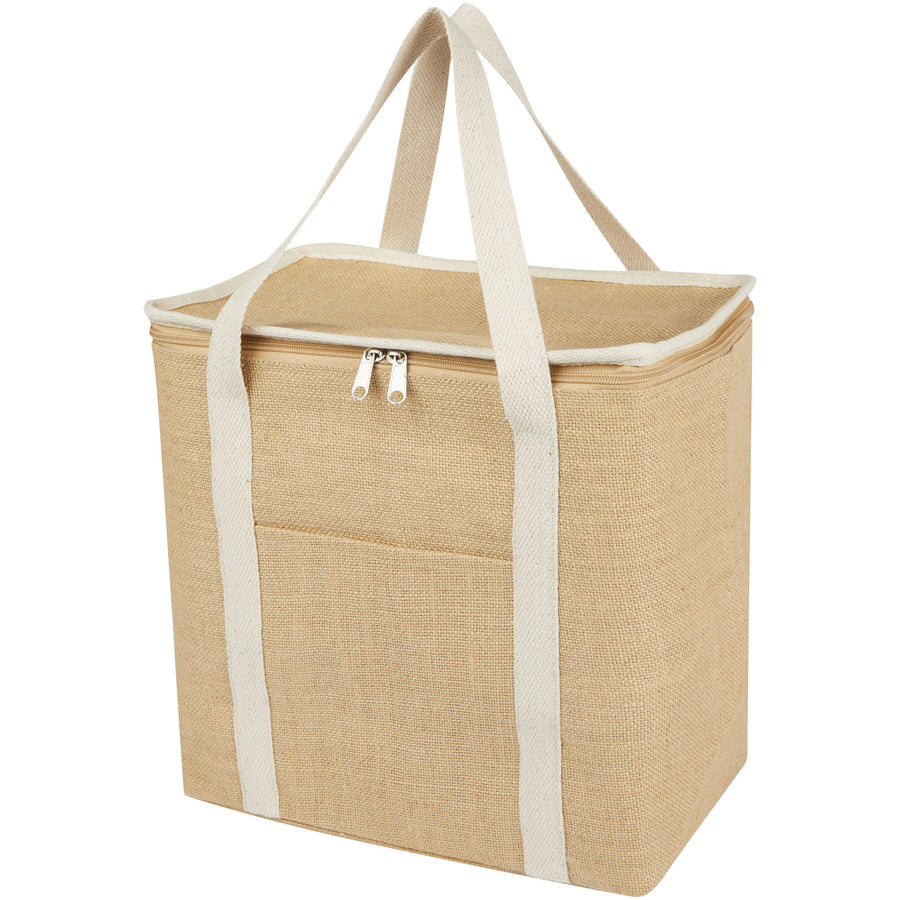 Juta 300 g/m² køletaske af jute 19 l