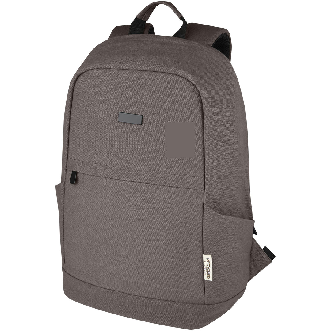 Joey 15,6 tommers GRS genanvendt vanvas tyverisikring laptop rygsæk 18 L