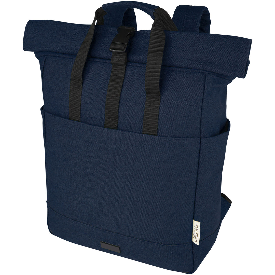 Joey 15 tommers GRS genanvendt canvas rolltop laptoprygsæk 15 L