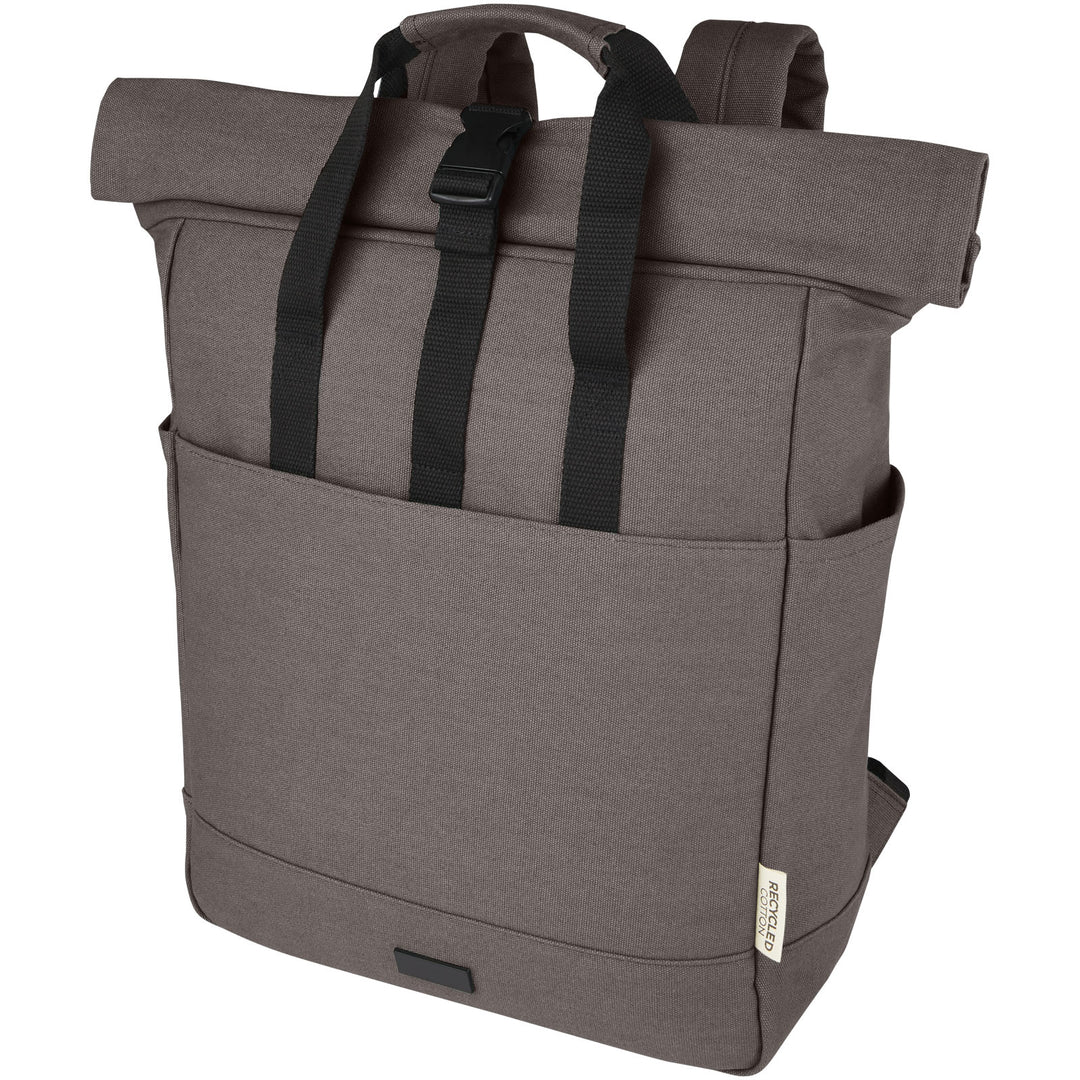 Joey 15 tommers GRS genanvendt canvas rolltop laptoprygsæk 15 L