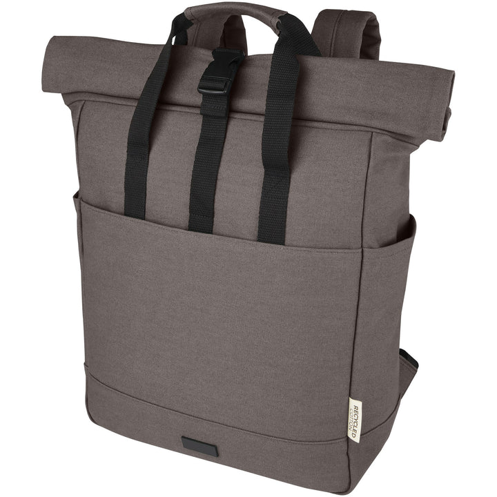 Joey 15 tommers GRS genanvendt canvas rolltop laptoprygsæk 15 L