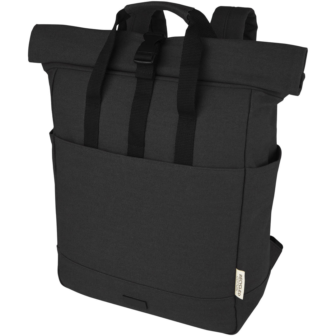 Joey 15 tommers GRS genanvendt canvas rolltop laptoprygsæk 15 L