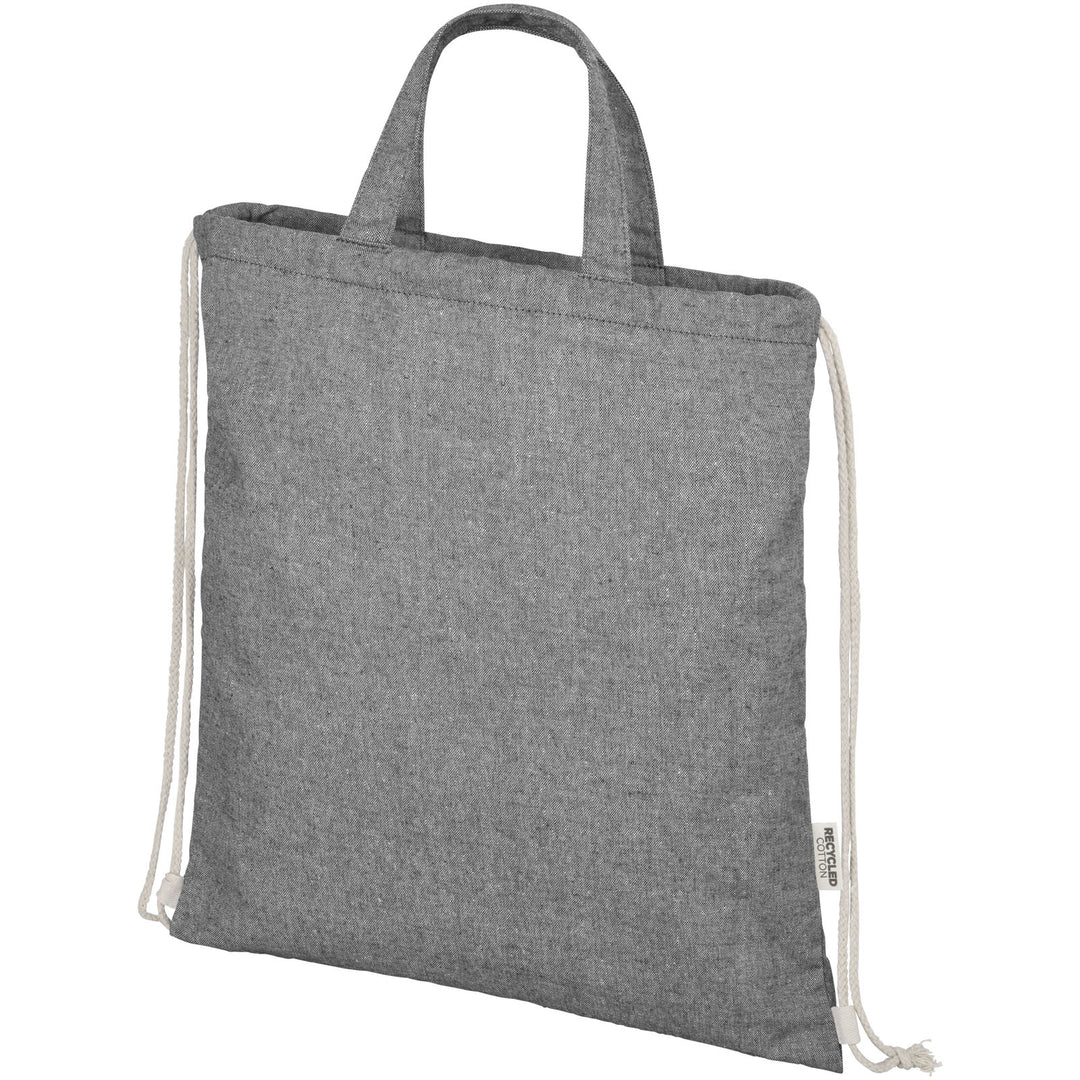Pheebs 150 g/m² Aware™ recycled rygsæk med snøre