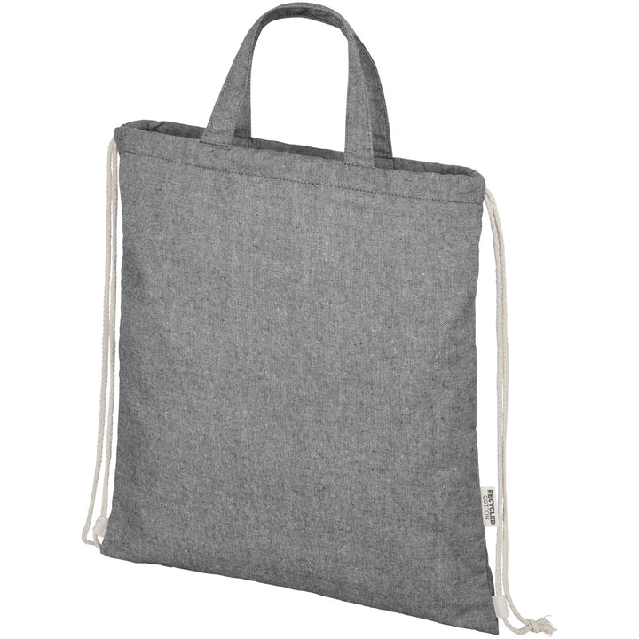 Pheebs 150 g/m² Aware™ recycled rygsæk med snøre