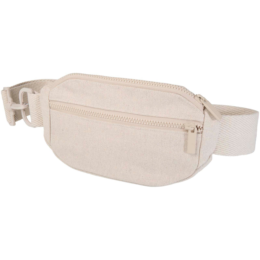 Trace Aware™ crossbody taske på 500 g/m² af genvundet materiale