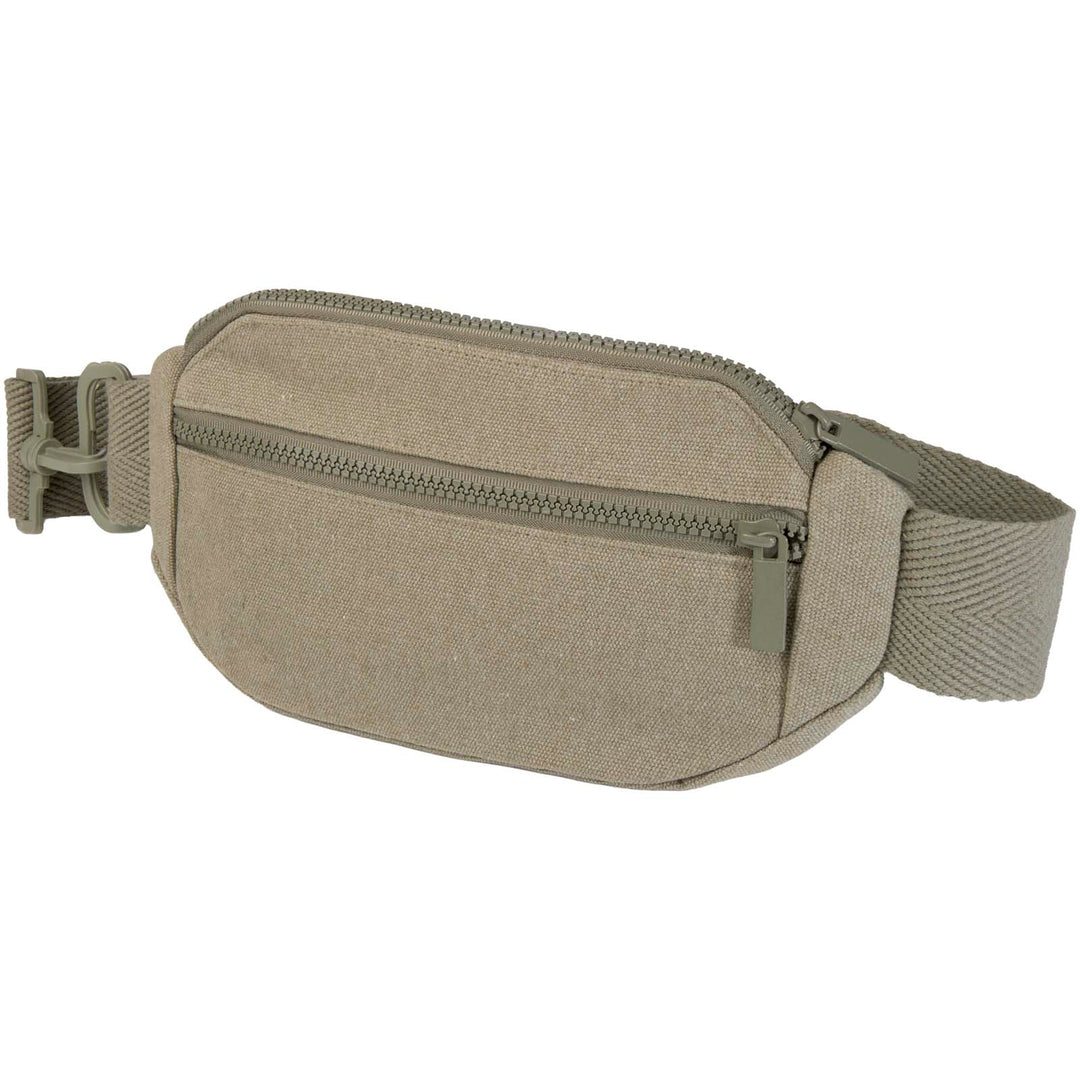 Trace Aware™ crossbody taske på 500 g/m² af genvundet materiale