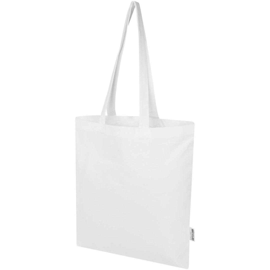 Madras Blend 140 g/m² GRS mulepose i genvundet bomuld 7 l