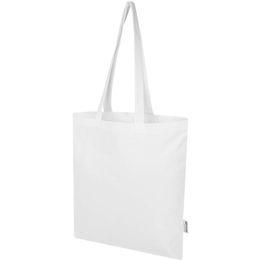 Madras Blend 140 g/m² GRS mulepose i genvundet bomuld 7 l