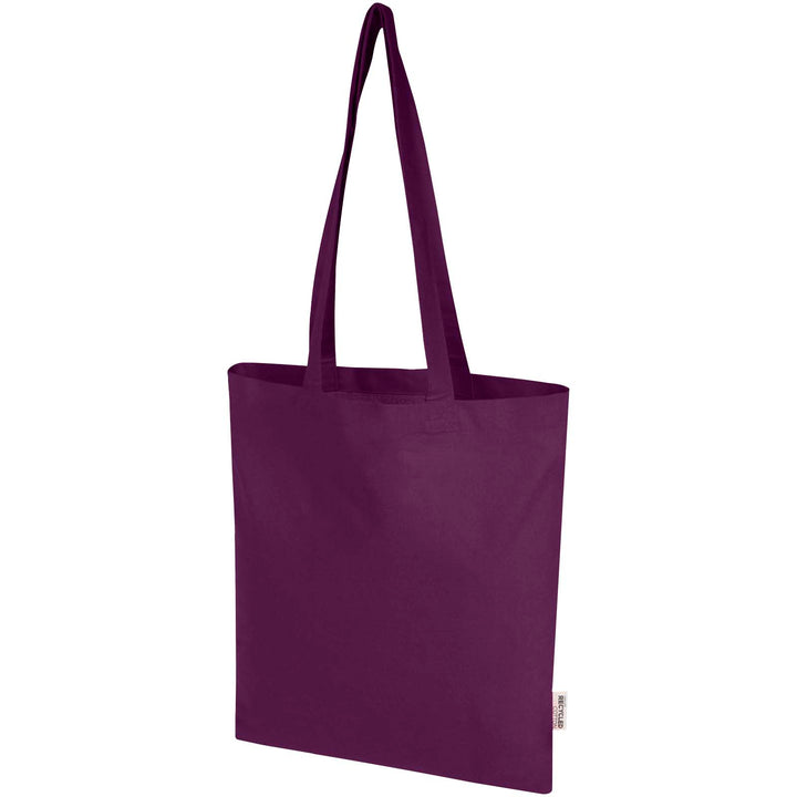 Madras Blend 140 g/m² GRS mulepose i genvundet bomuld 7 l