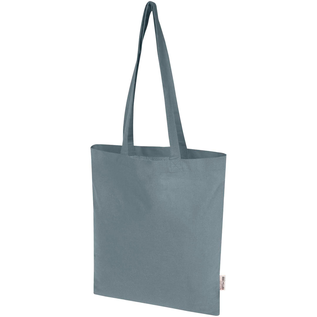 Madras Blend 140 g/m² GRS mulepose i genvundet bomuld 7 l