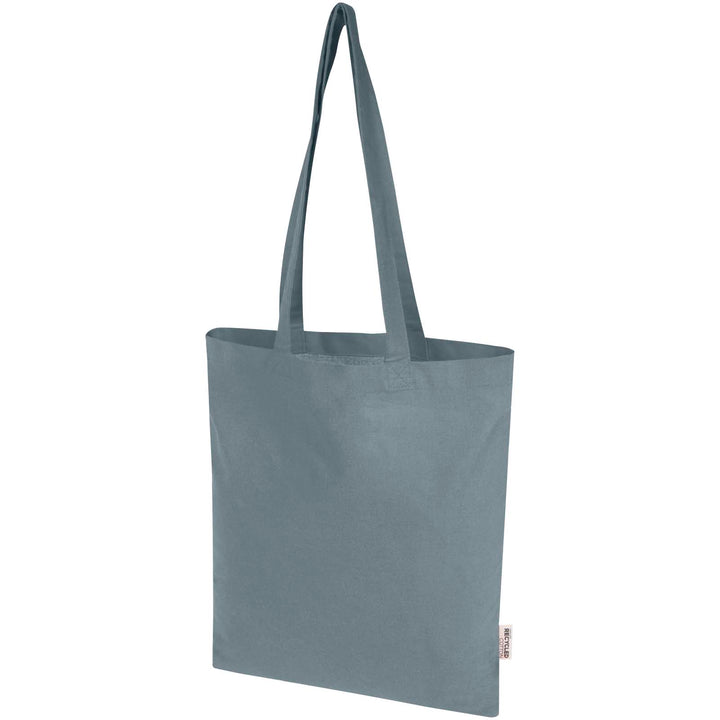Madras Blend 140 g/m² GRS mulepose i genvundet bomuld 7 l