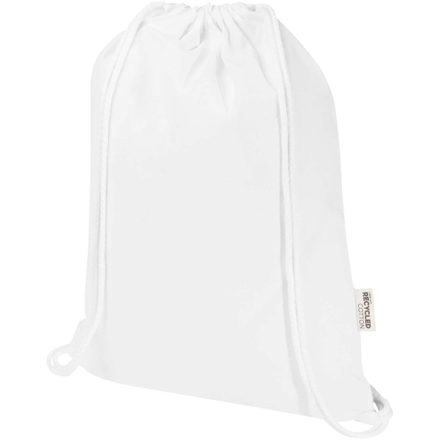 Oregon Blend140 g/m² GRS recycled mulepose med snøre, 5 l