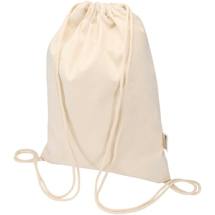 Oregon Blend140 g/m² GRS recycled mulepose med snøre, 5 l