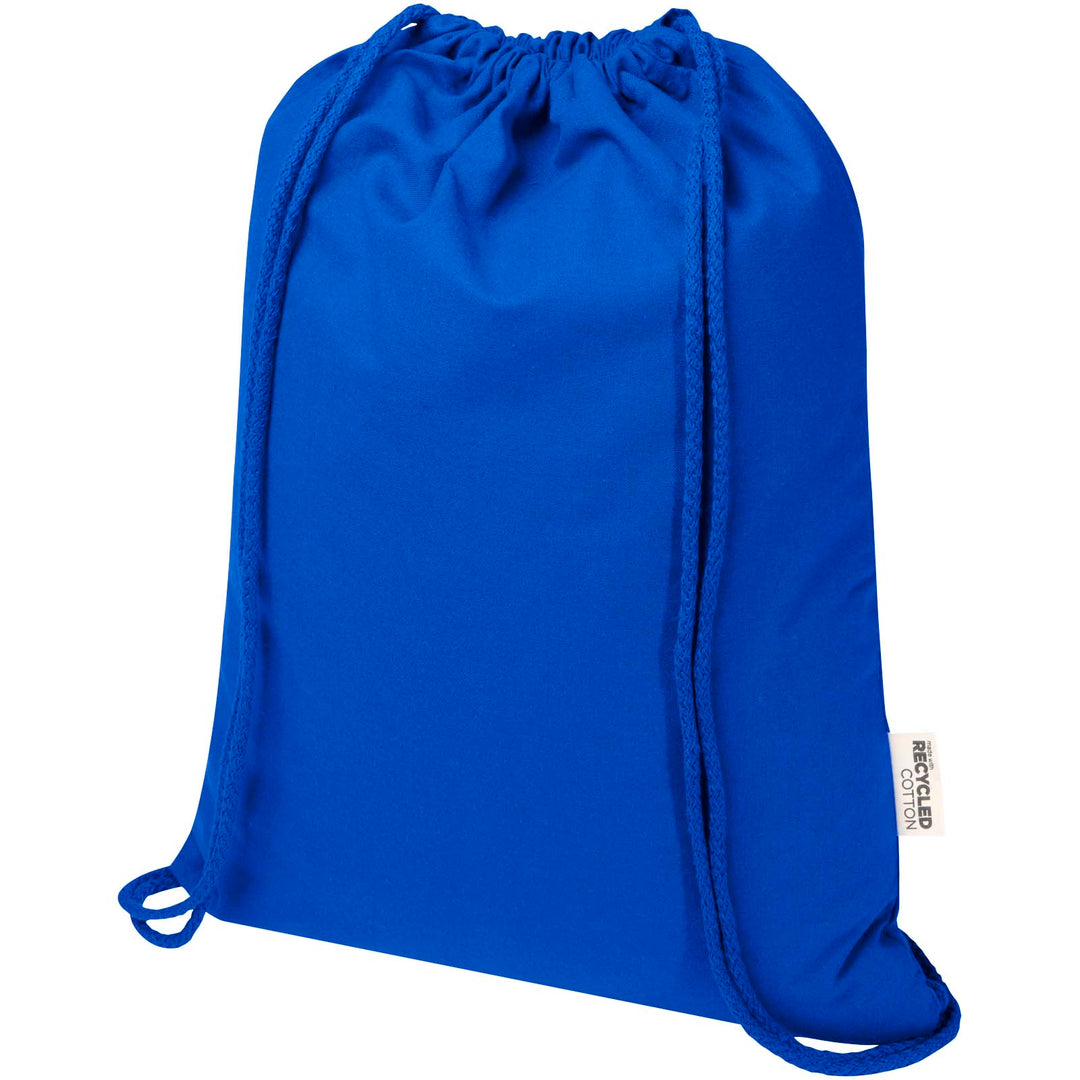 Oregon Blend140 g/m² GRS recycled mulepose med snøre, 5 l