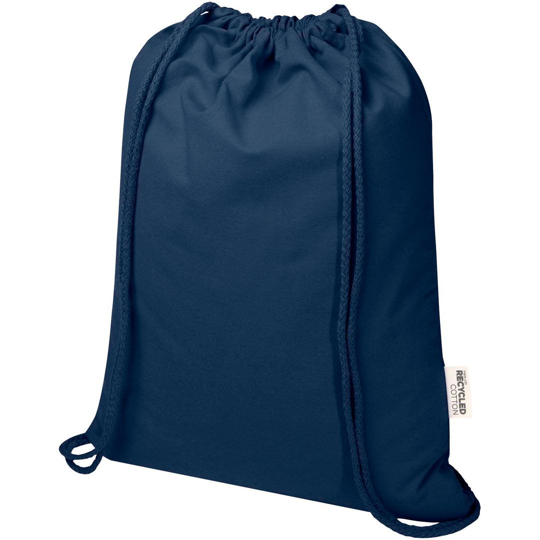 Oregon Blend140 g/m² GRS recycled mulepose med snøre, 5 l