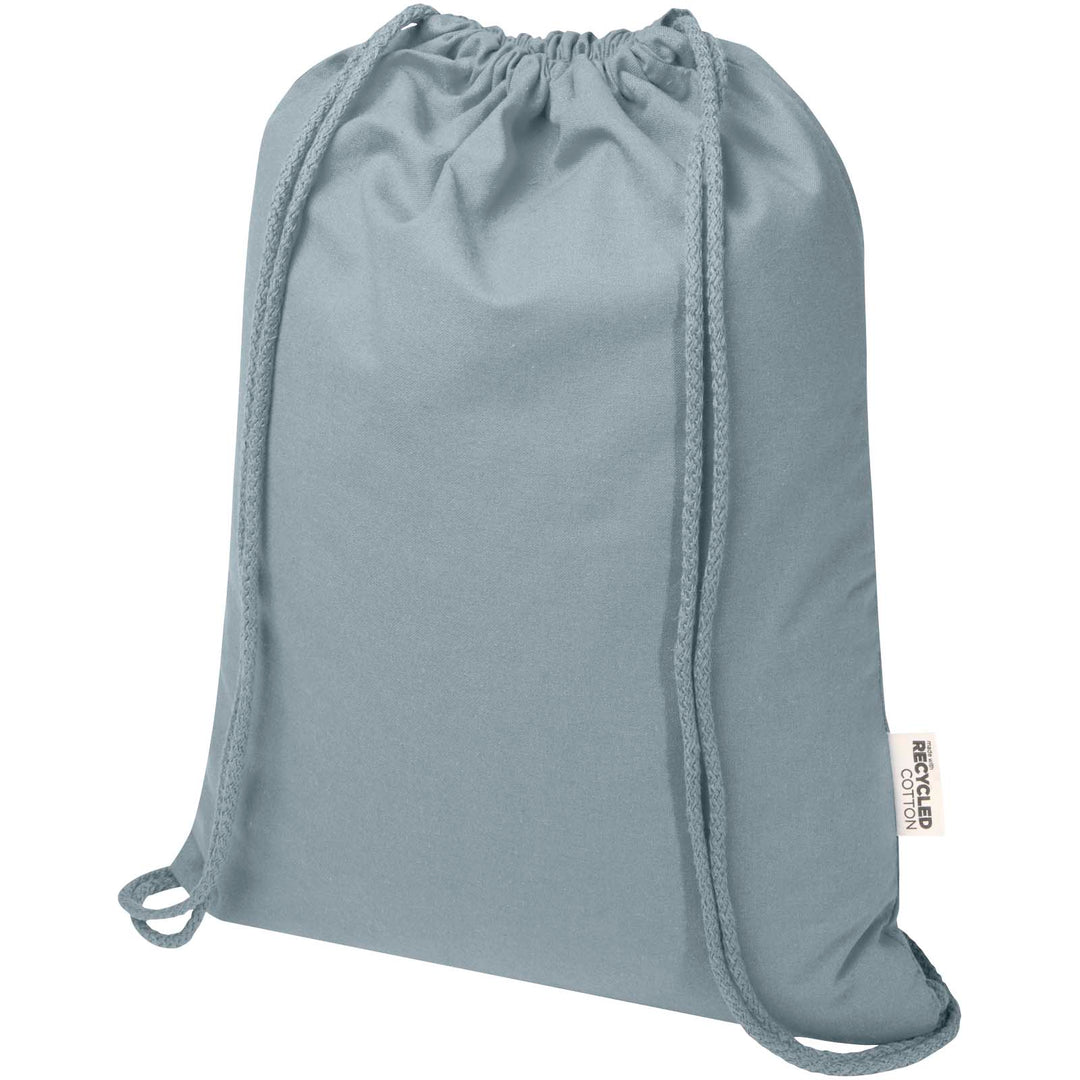 Oregon Blend140 g/m² GRS recycled mulepose med snøre, 5 l