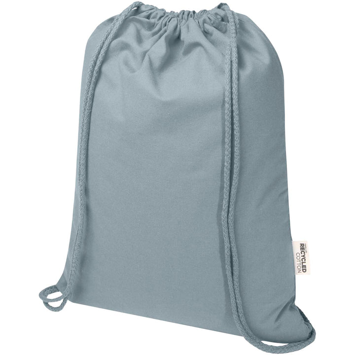 Oregon Blend140 g/m² GRS recycled mulepose med snøre, 5 l