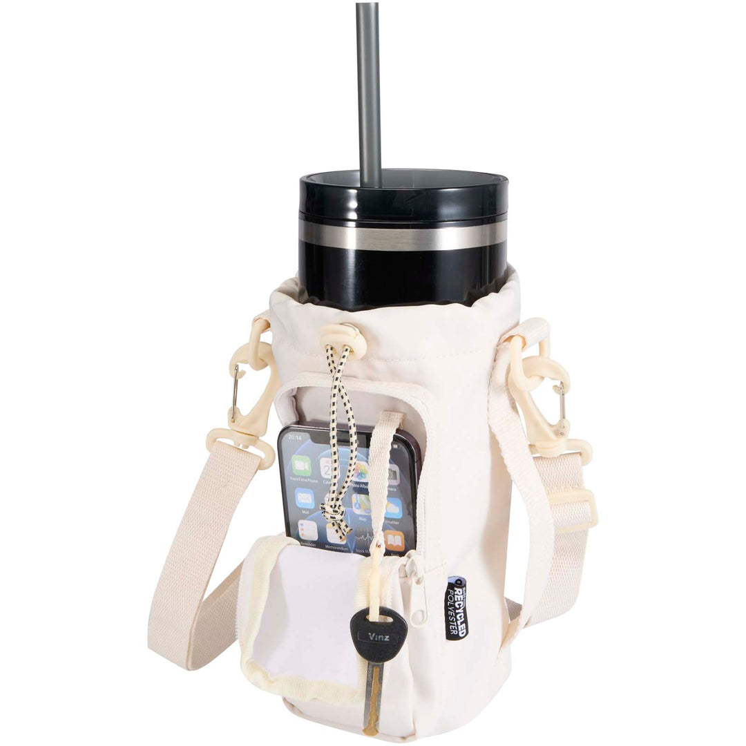 Trip Aware™ genvundet rejsetaske til flasker 2 L