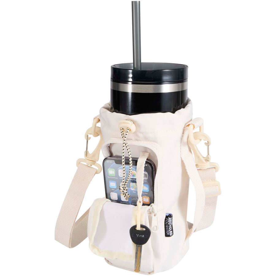 Trip Aware™ genvundet rejsetaske til flasker 2 L