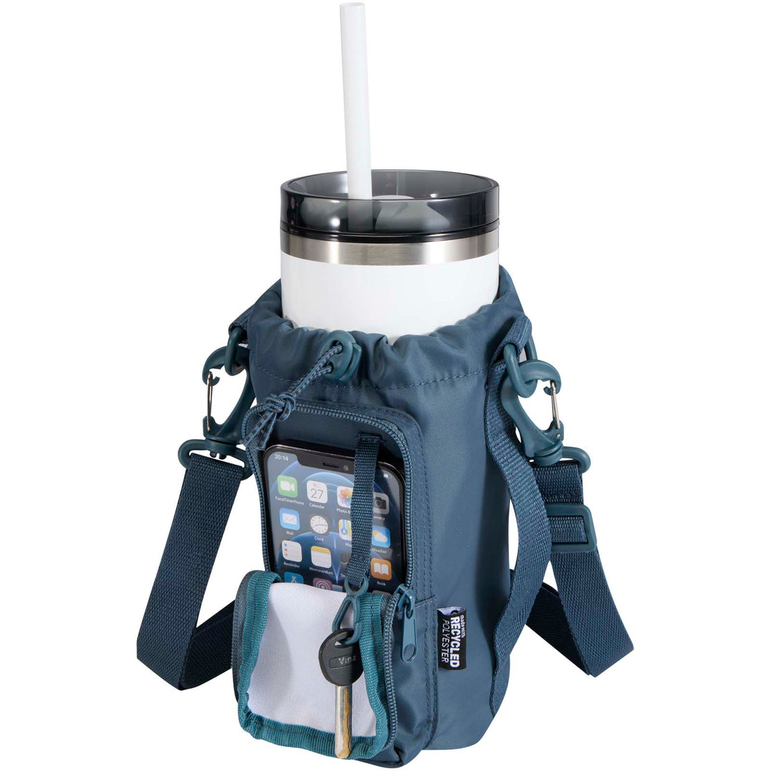 Trip Aware™ genvundet rejsetaske til flasker 2 L