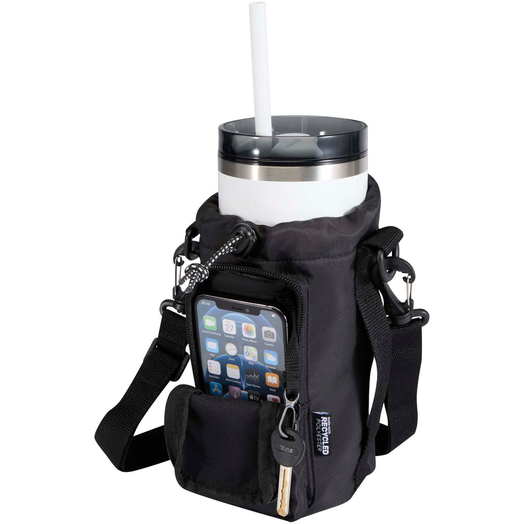 Trip Aware™ genvundet rejsetaske til flasker 2 L