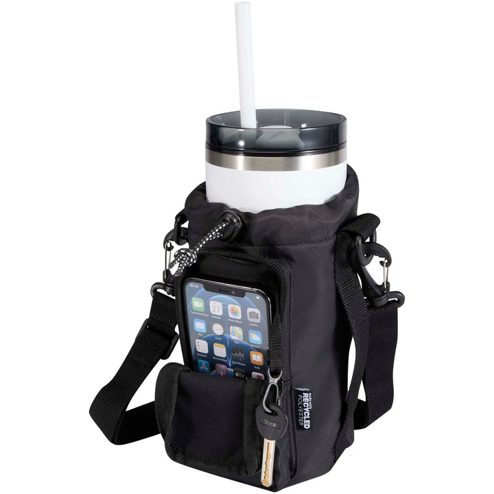 Trip Aware™ genvundet rejsetaske til flasker 2 L