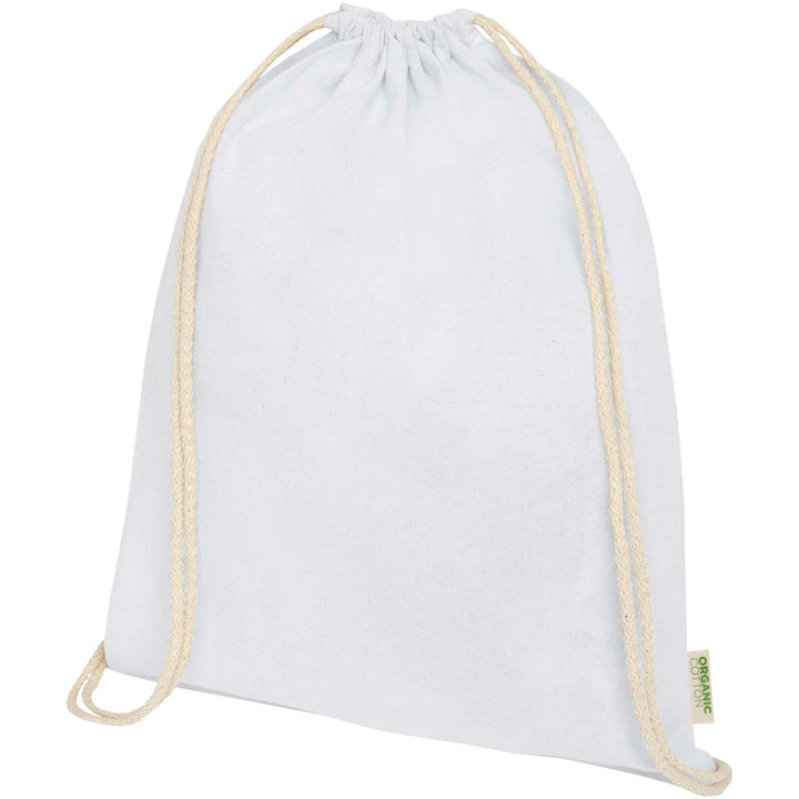 Odisha 140 g/m² økologisk OCS snøretaske 5 L