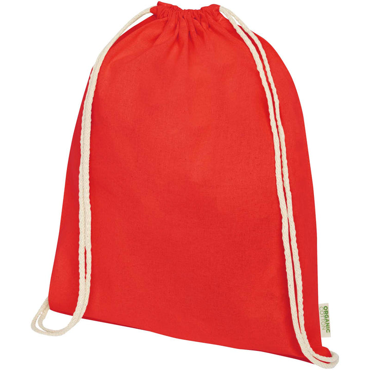 Odisha 140 g/m² økologisk OCS snøretaske 5 L