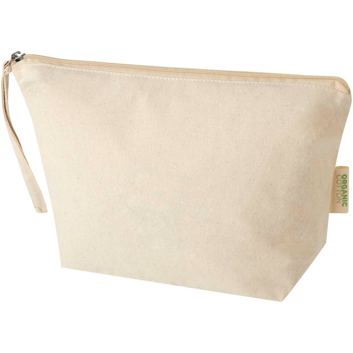 Odisha 180 g/m² stor økologisk OCS pung til accessories 3 L