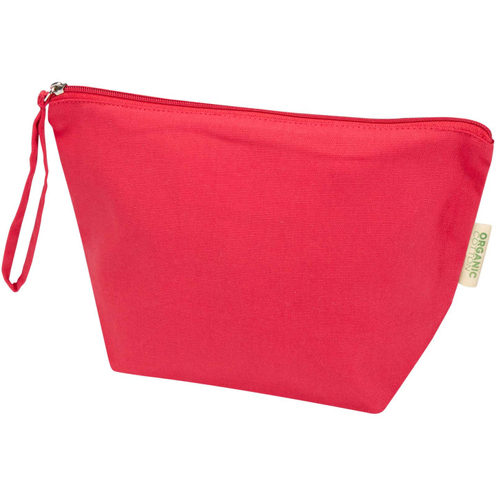 Odisha 180 g/m² stor økologisk OCS pung til accessories 3 L