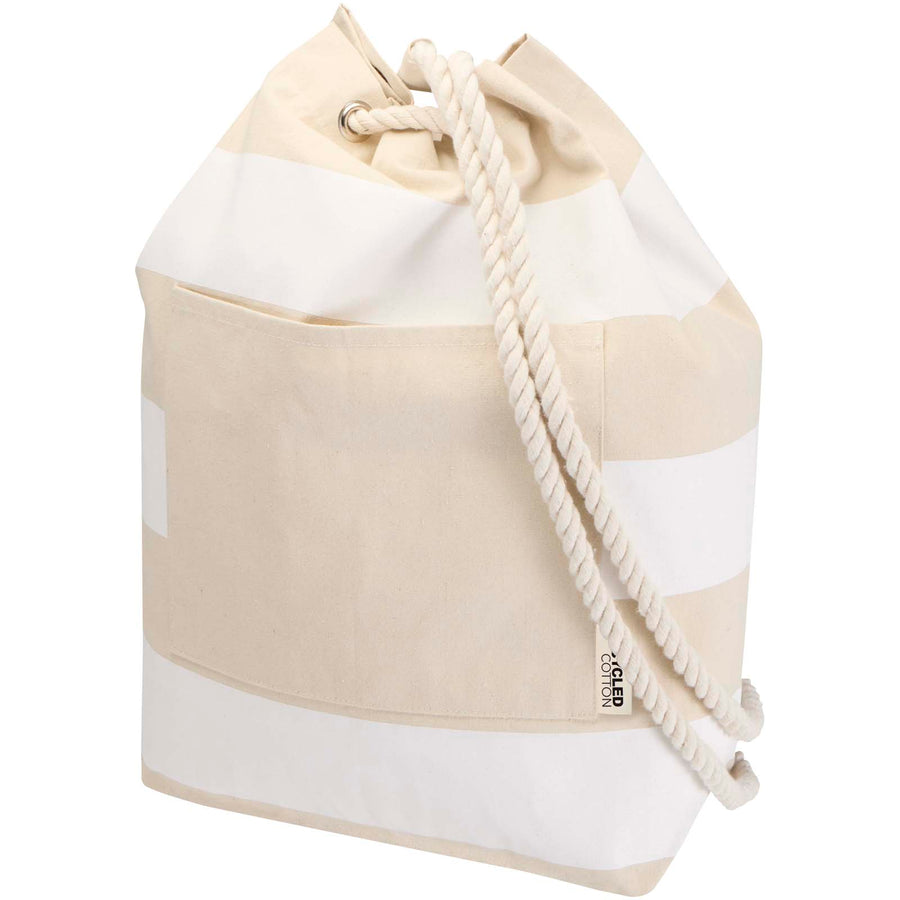 Florida 270 g/m² GRS certificeret genvundet sejler/duffelbag, 15 liter