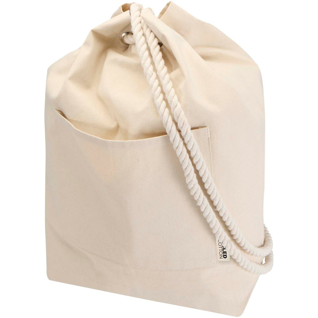 Florida 270 g/m² GRS certificeret genvundet sejler/duffelbag, 15 liter