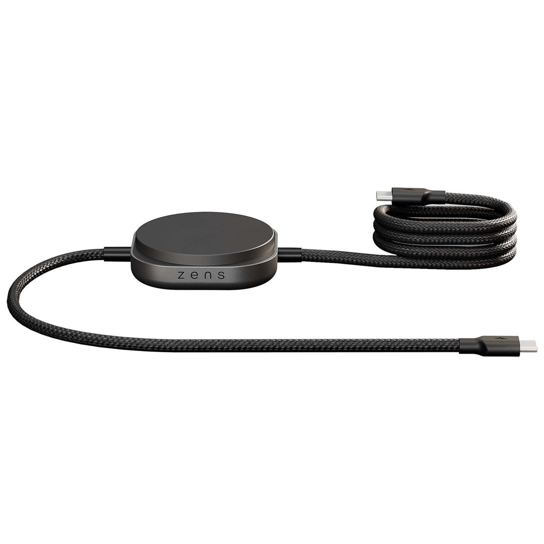 Zens Pro 2 140 W USB-C 2-i-1 opladningskabel