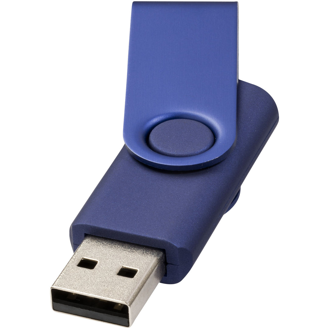 Rotate-metallic USB stik 4 GB