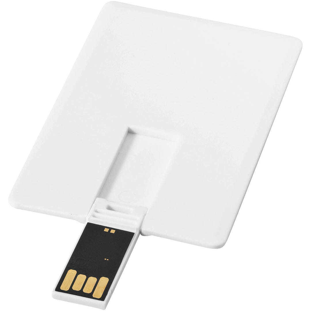 Slim kreditkortformet USB stik 2 GB