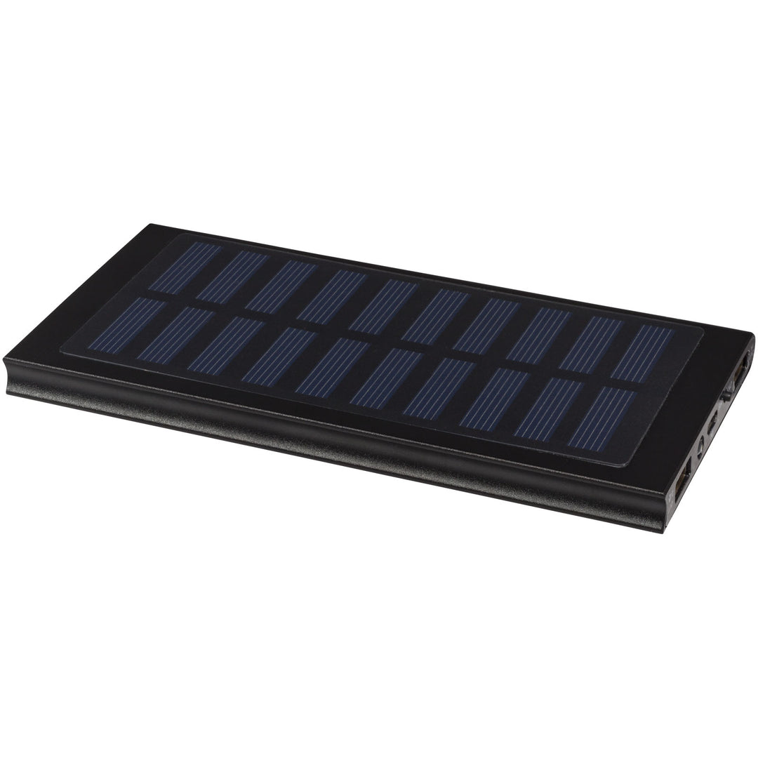Stellar 8000 mAh powerbank med solceller