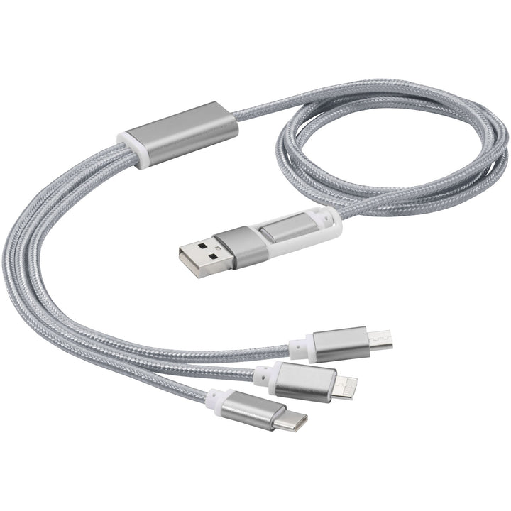 Versatile 5-i-1 opladerkabel
