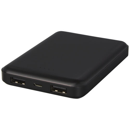 Gleam 5000 mAh ultratynd powerbank med lys