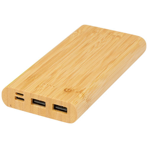 Tulda 10,000 mAh powerbank af bambus