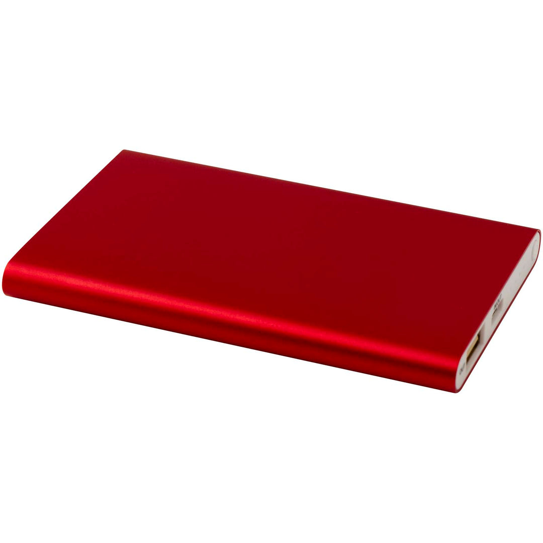 Pep 4000 mAh Type-C powerbank af genvundet aluminium