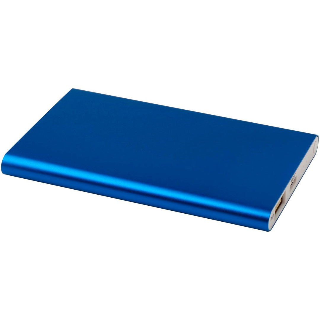 Pep 4000 mAh Type-C powerbank af genvundet aluminium