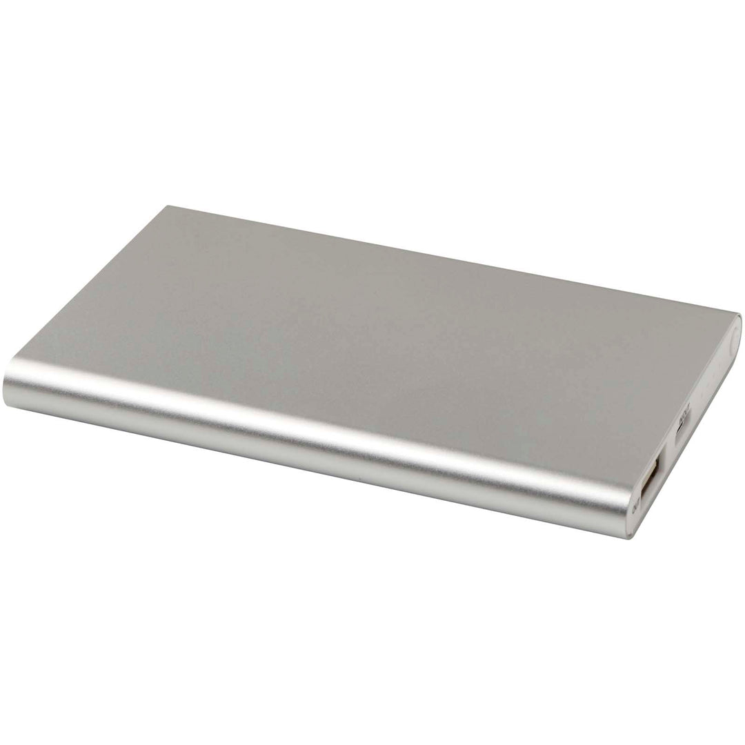 Pep 4000 mAh Type-C powerbank af genvundet aluminium